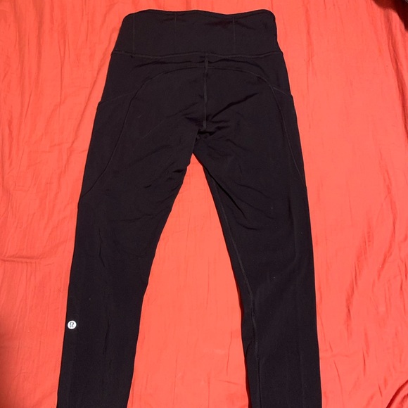 Lululemon Fast and Free HR 7/8 tights - Picture 3 of 6